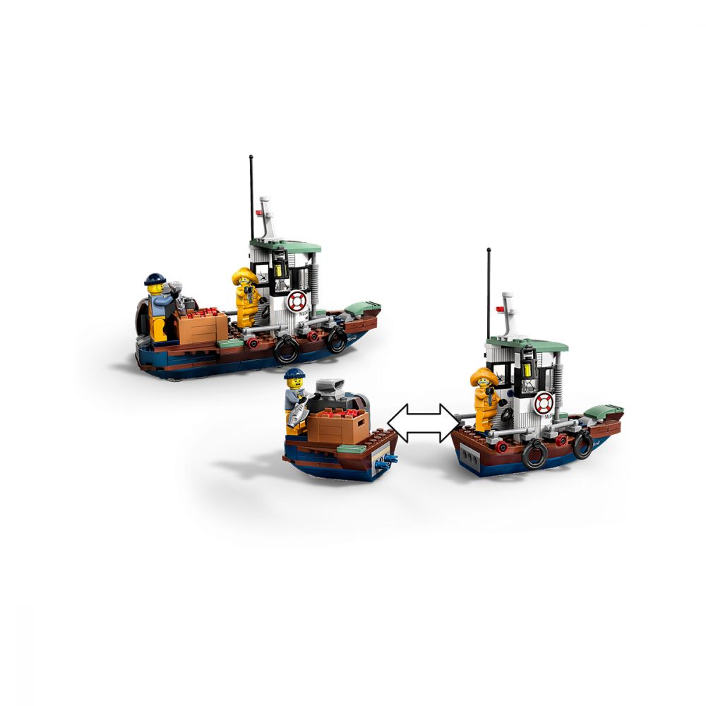 LEGO® Hidden Side™ - Crevetier esuat (70419)