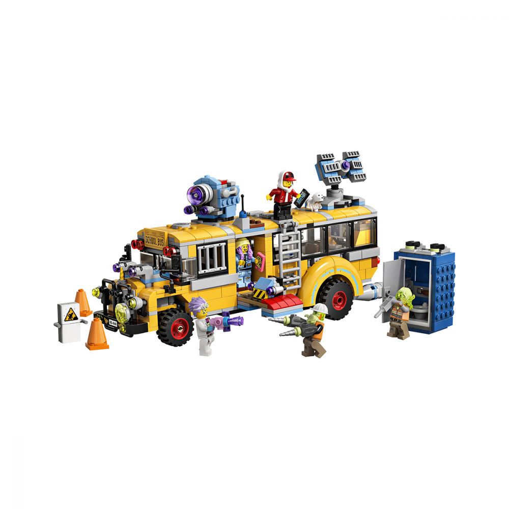 LEGO® Hidden Side™ - Autobuz paranormal intercept 3000 (70423)