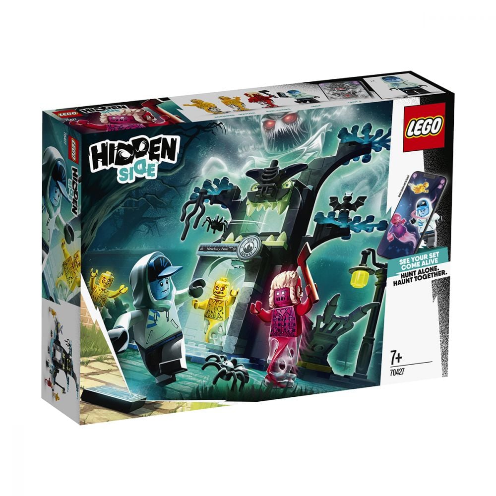 LEGO® Hidden Side™ - Bun venit in Hidden Side (70427)