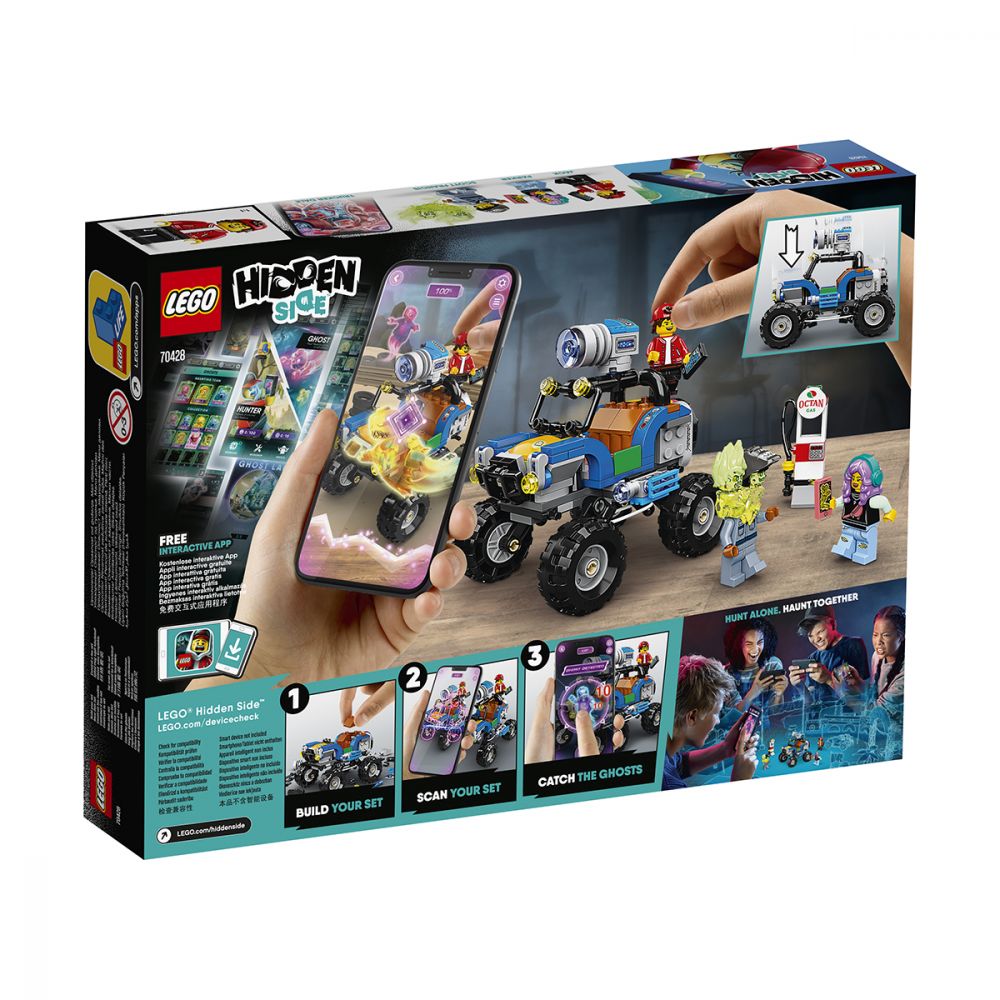 LEGO® Hidden Side™ - Masina de plaja a lui Jack (70428)