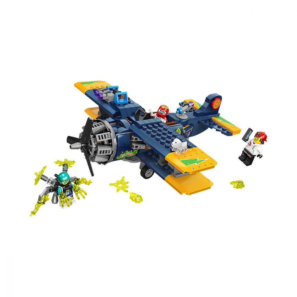 LEGO® Hidden Side™ - Avionul de cascadorie al lui El Fuego (70429)