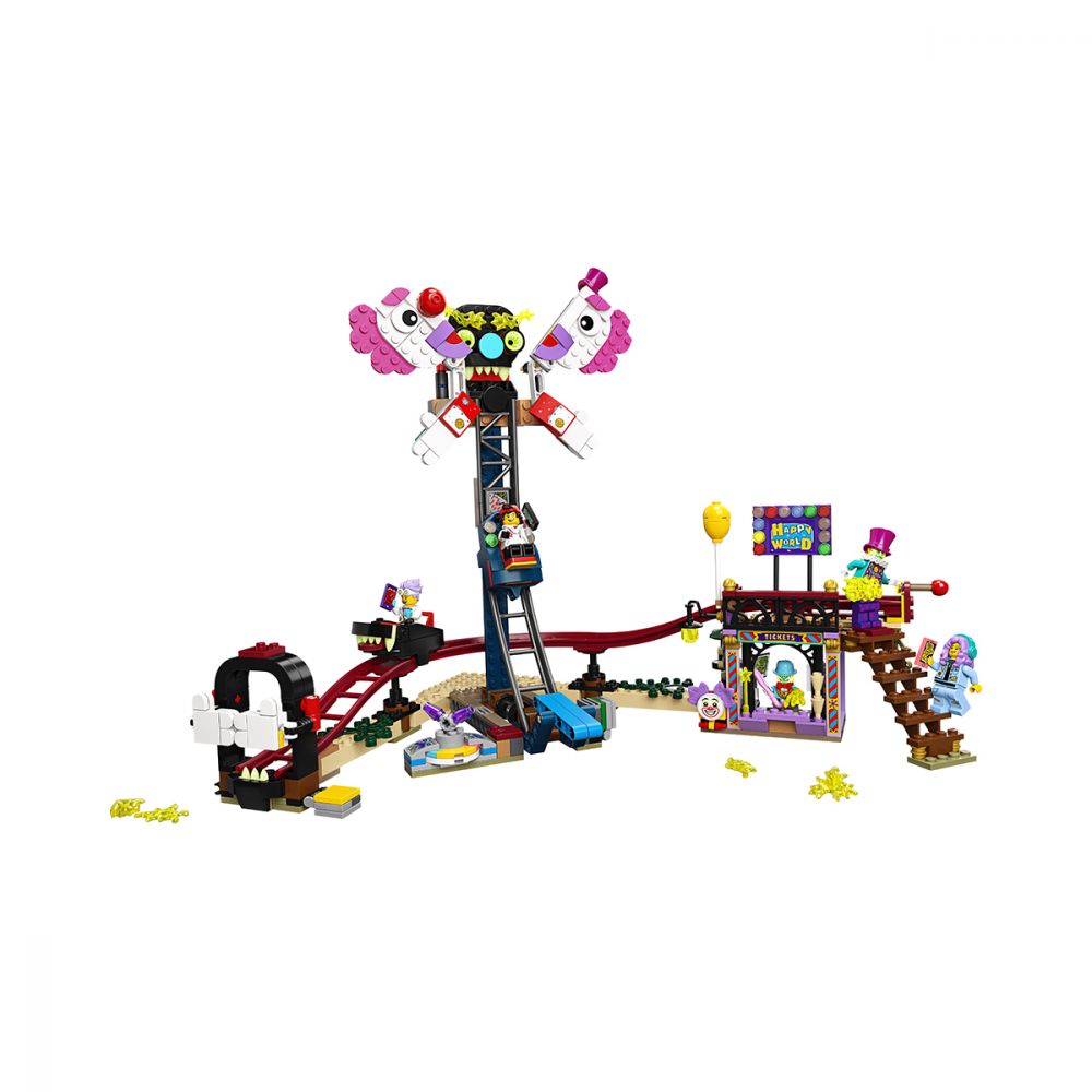 LEGO® Hidden Side™ - Parcul de distractii bantuit (70432)