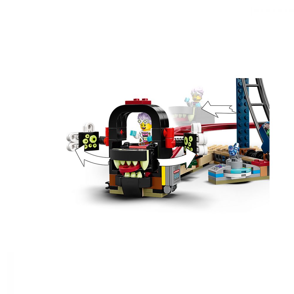 LEGO® Hidden Side™ - Parcul de distractii bantuit (70432)
