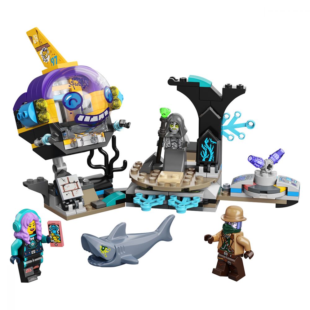 LEGO® Hidden Side™ - Submarinul lui JB (70433)