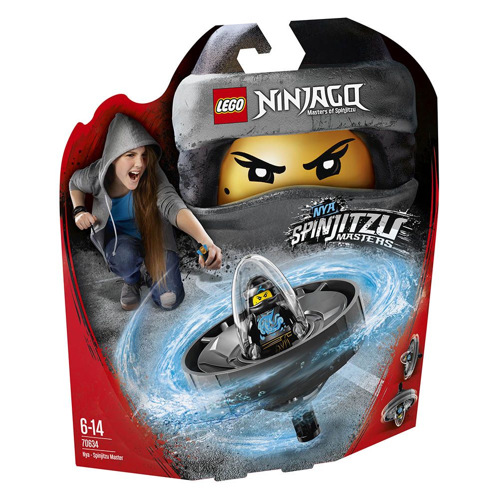 LEGO® Ninjago - Nya Maestru Spinjitzu (70634)