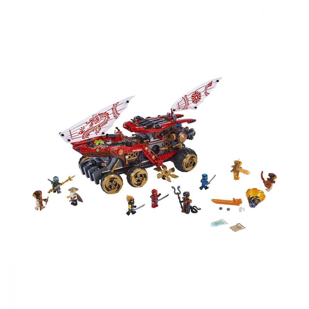 LEGO® NINJAGO® - Bounty de teren (70677)