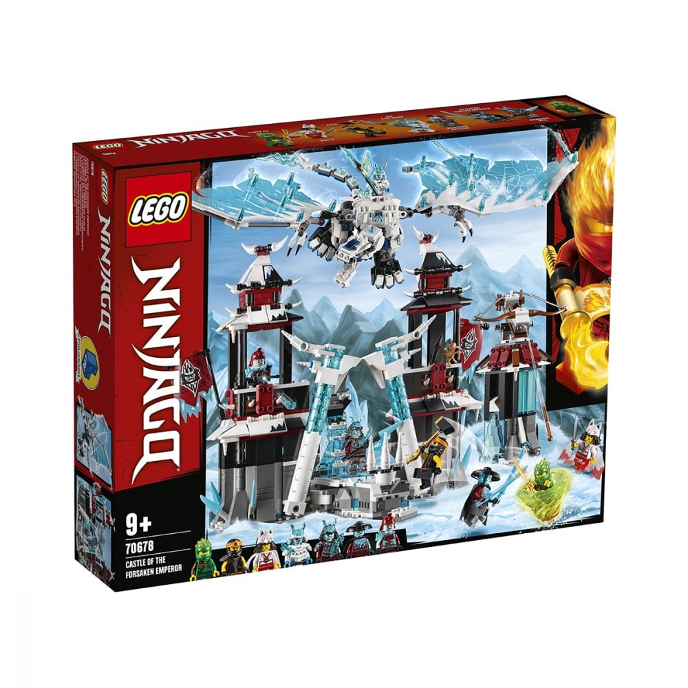 LEGO® NINJAGO® - Castelul imparatului parasit