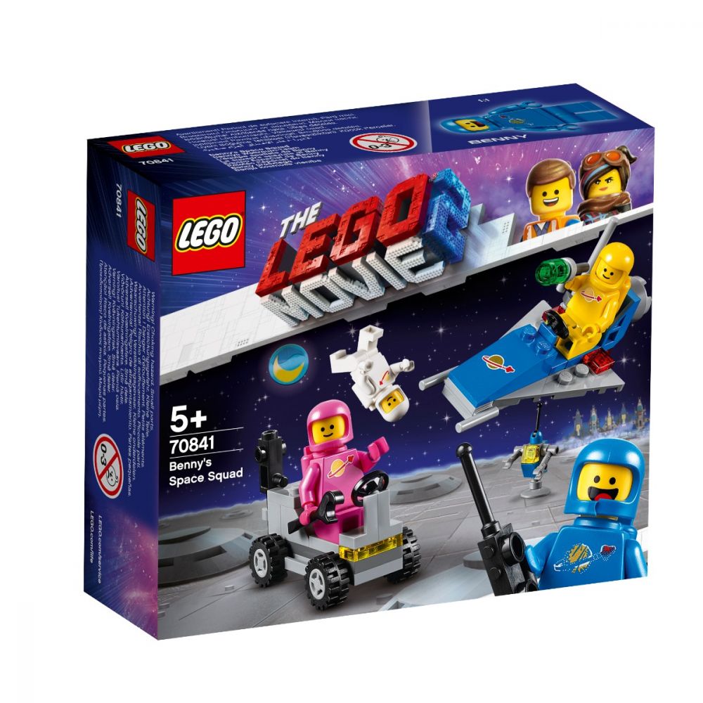 LEGO® Movie - Brigada spatiala a lui Benny (70841)