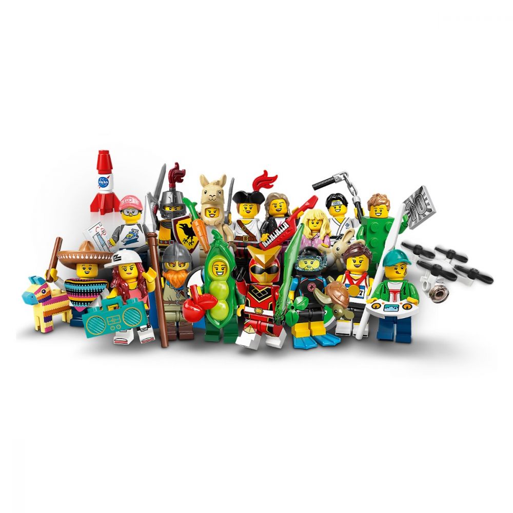 Figurina surpriza LEGO® Minifigures - Seria 20 (71027)