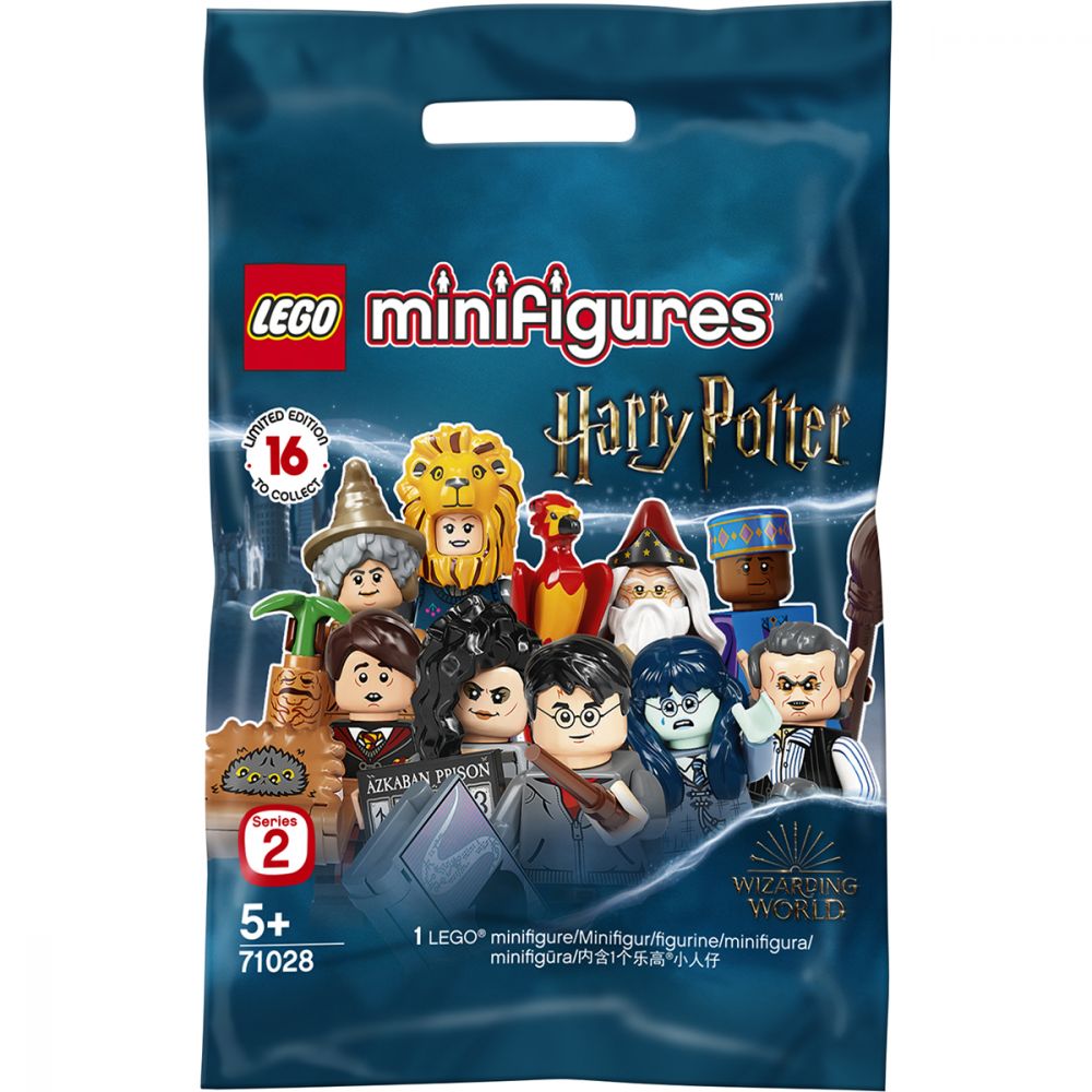 Figurina surpriza LEGO® Minifigures - Harry Potter Seria 2 (71028)