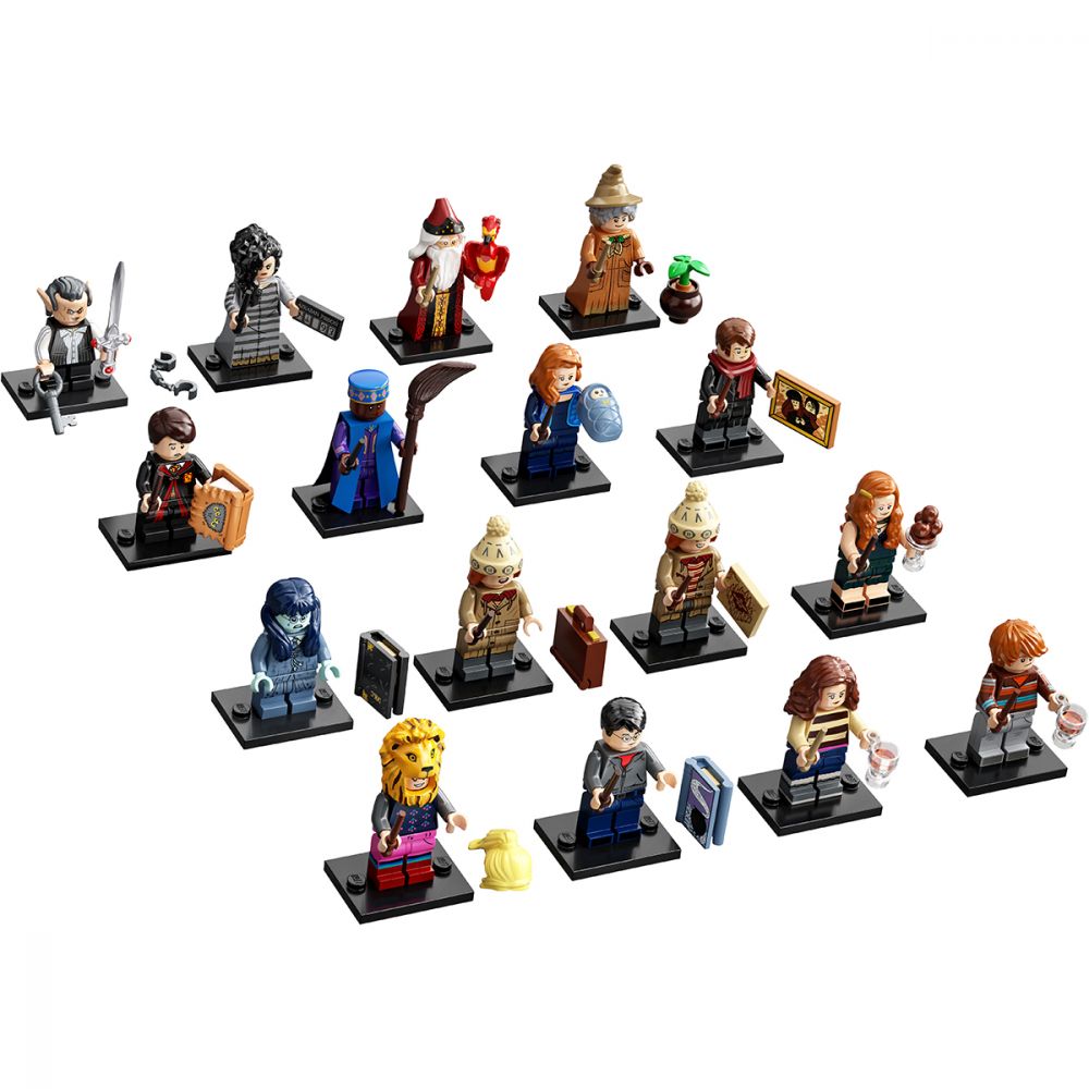 Figurina surpriza LEGO® Minifigures - Harry Potter Seria 2 (71028)