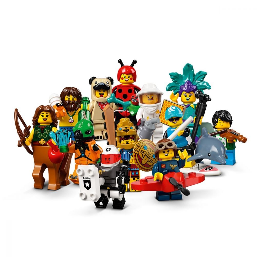 Figurina surpriza LEGO® Minifigures - Seria 21 (71029)