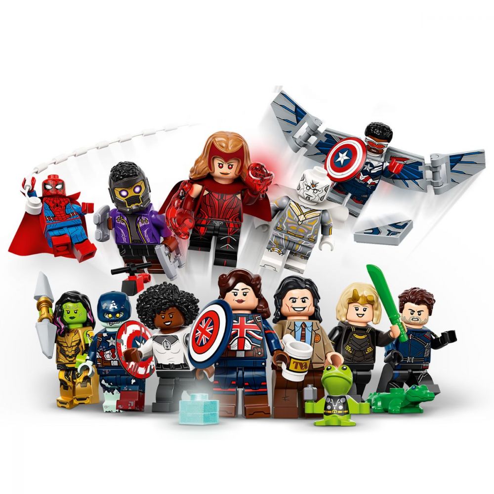 LEGO® Minifigures - Studiourile Marvel (71031)