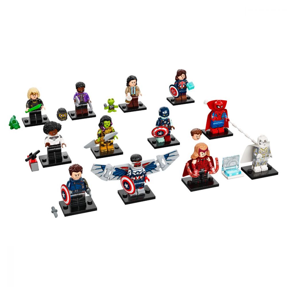 LEGO® Minifigures - Studiourile Marvel (71031)