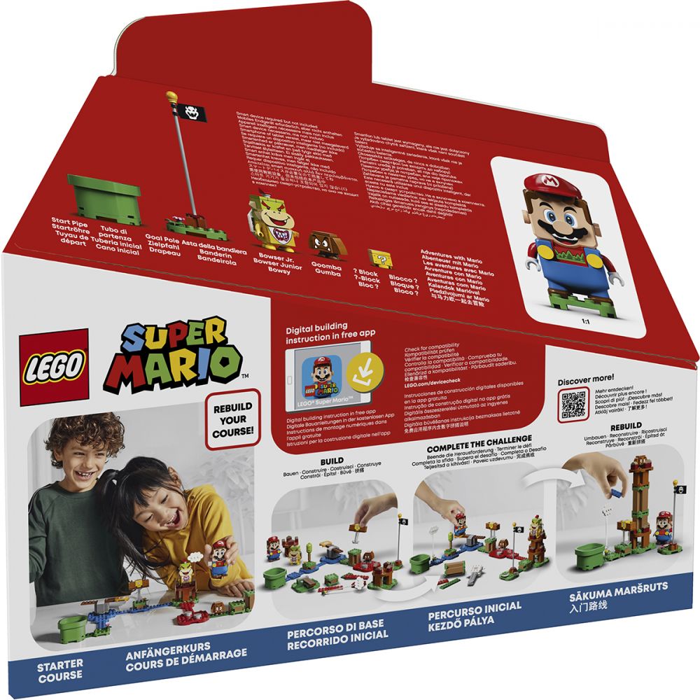 LEGO® Super Mario - Aventurile lui Mario - Set de Baza (71360)