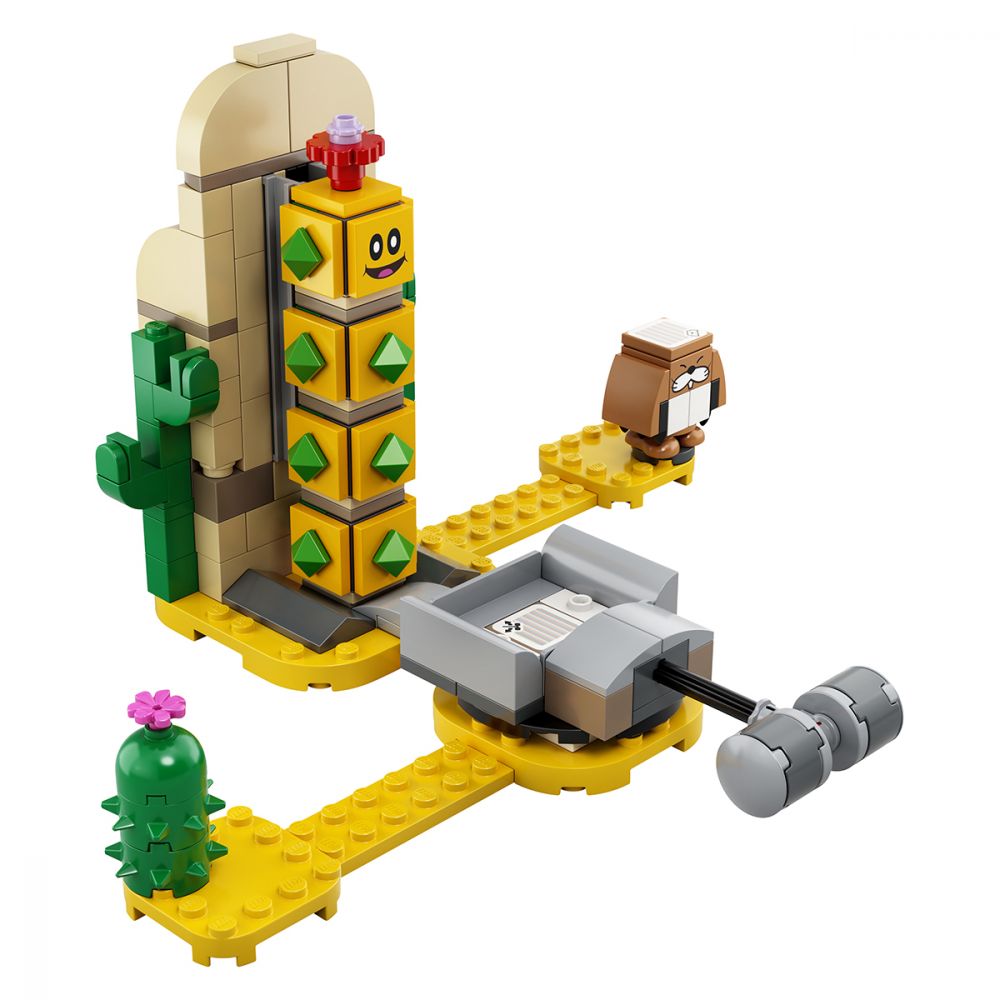LEGO® Super Mario - Set de extindere Pokey in Desert (71363)