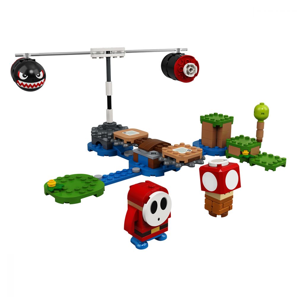 LEGO® Super Mario - Set de extindere Atacul lui Boomer Bill (71366)