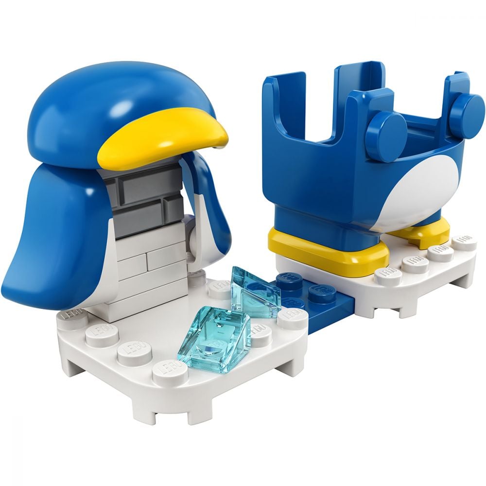 LEGO® Super Mario - Costum de puteri: Mario Pinguin (71384)