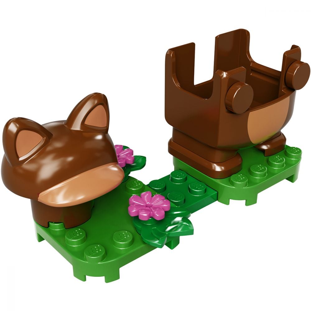 LEGO® Super Mario - Costum de puteri: Mario Tanooki (71385)