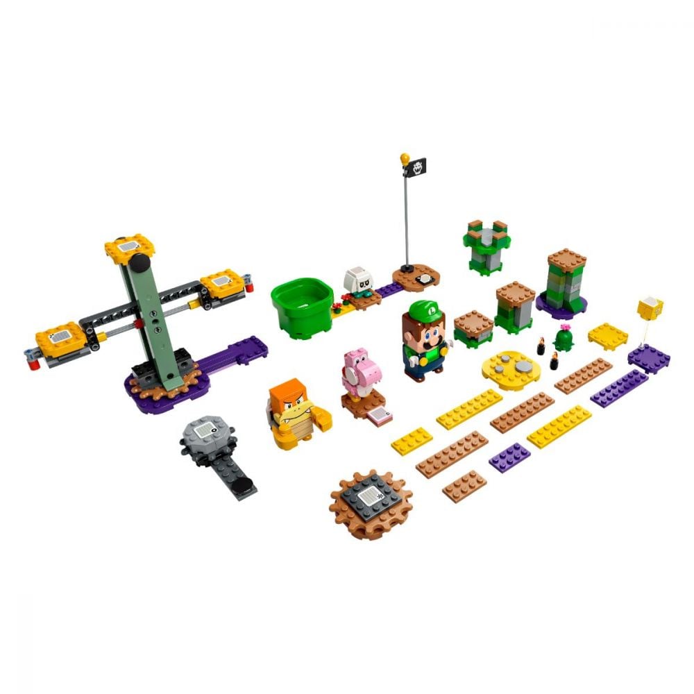 LEGO® Super Mario - Set De Baza Aventurile Lui Luigi (71387)