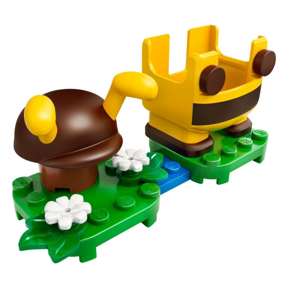 LEGO® Super Mario - Pachet De Puteri Suplimentare Mario Albina (71393)