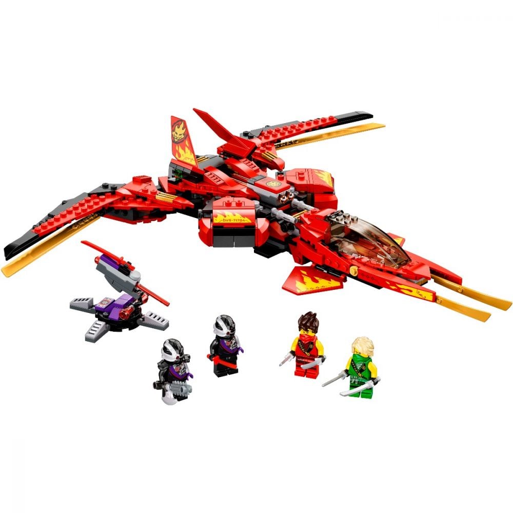 LEGO® Ninjago® - Luptatorul Kai (71704)