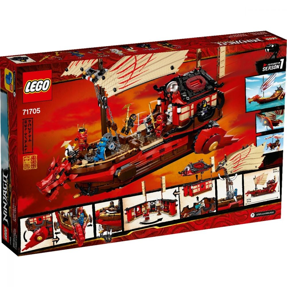 LEGO® Ninjago® - Destiny's Bounty (71705)