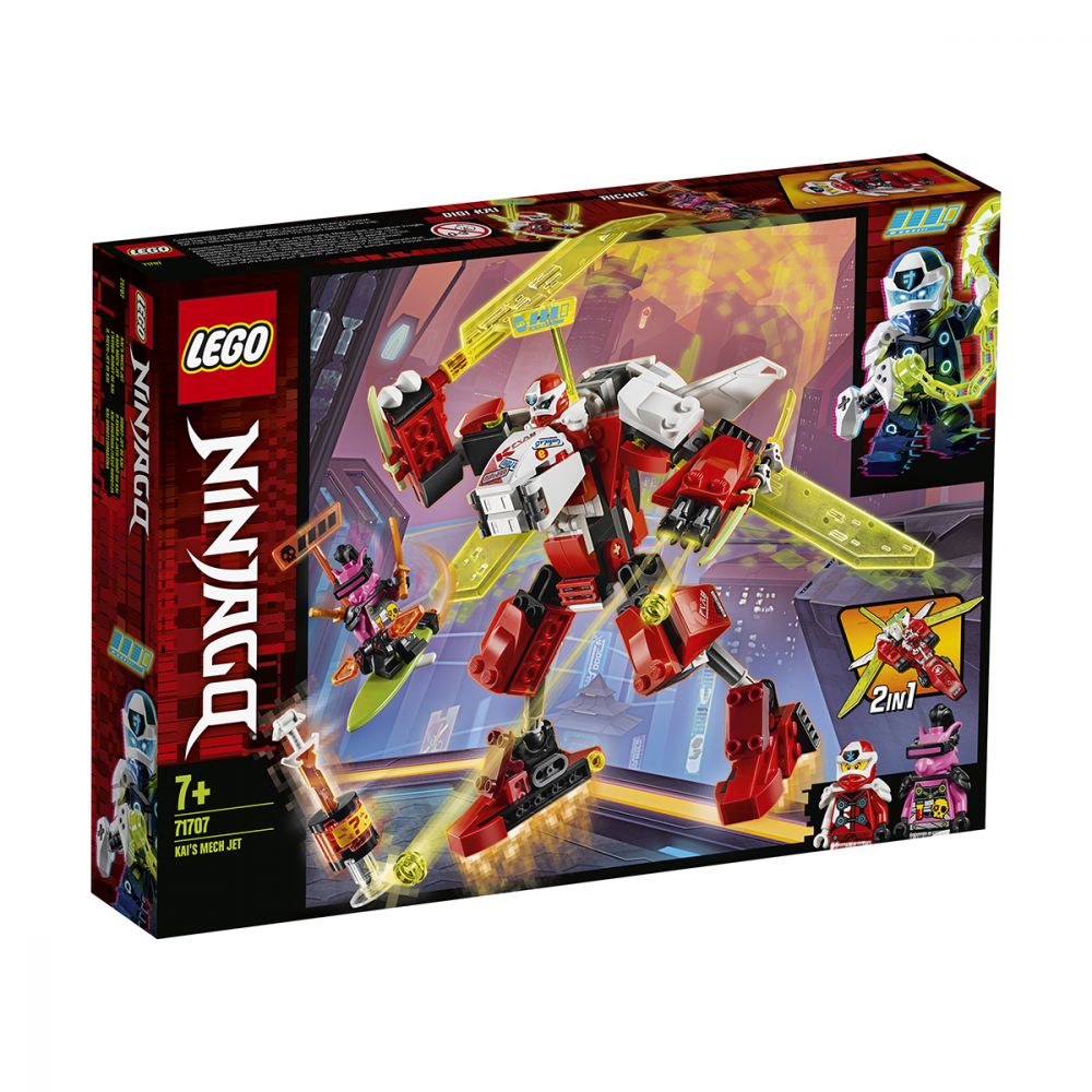 LEGO® Ninjago® - Robotul Avion cu reactie al lui Kai (71707)