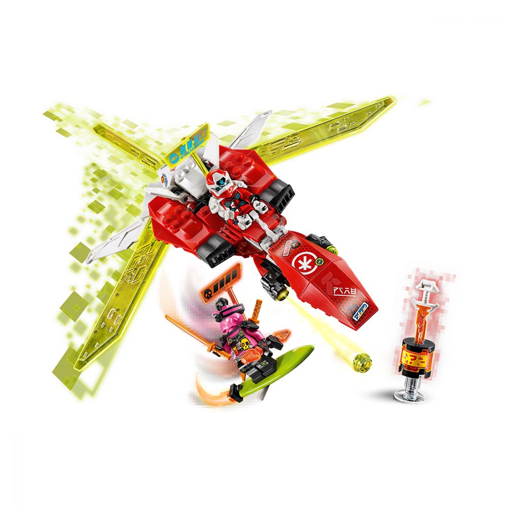 LEGO® Ninjago® - Robotul Avion cu reactie al lui Kai (71707)