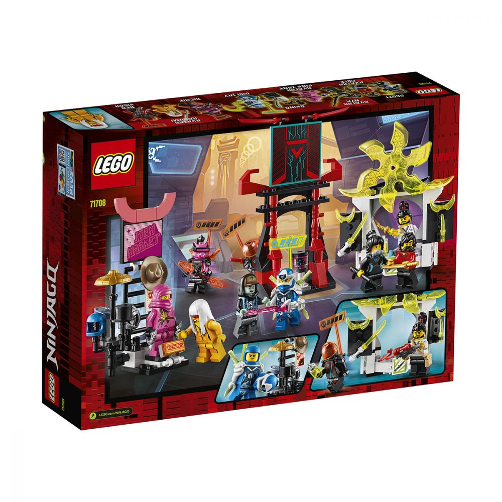 LEGO® Ninjago® - Piata jucatorului (71708)