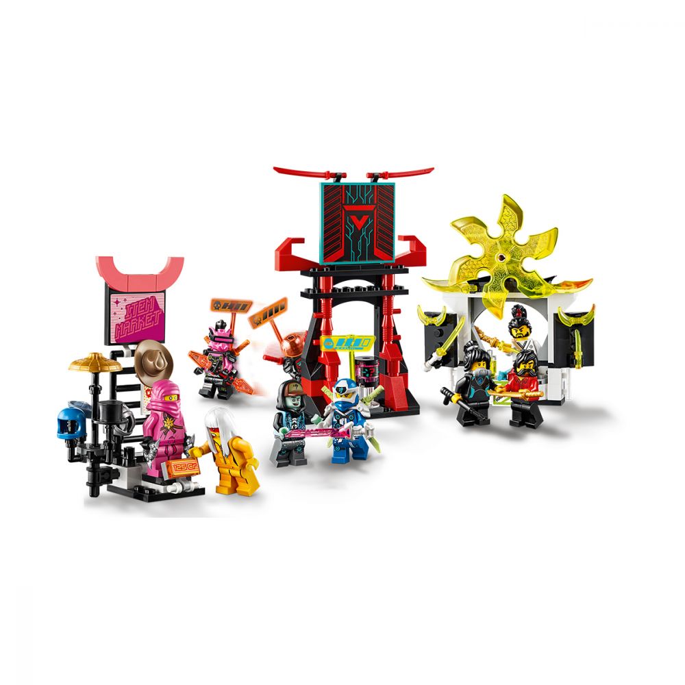 LEGO® Ninjago® - Piata jucatorului (71708)