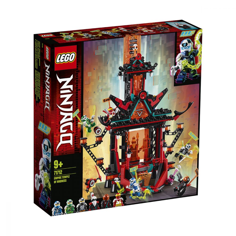 LEGO® Ninjago® - Templul Imperiului (71712)