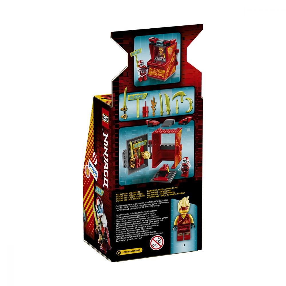 LEGO® Ninjago® - Avatar Kai - Capsula joc electronic (71714)