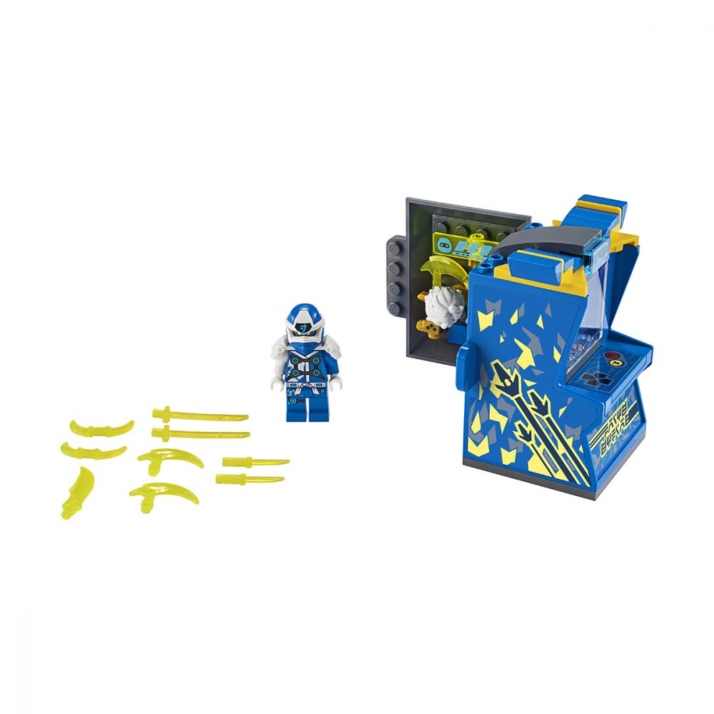 LEGO® Ninjago® - Avatar Jay - Capsula joc eletronic (71715)