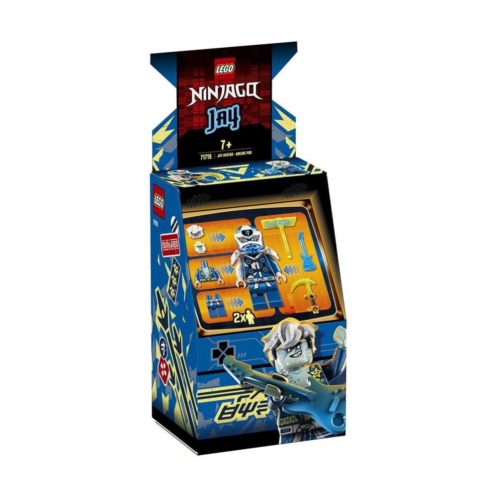LEGO® Ninjago® - Avatar Jay - Capsula joc eletronic (71715)