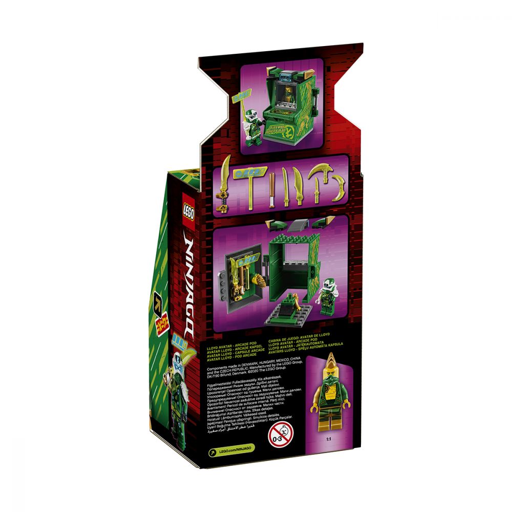 LEGO® Ninjago® - Avatar Lloyd - Capsula joc eletronic (71716)