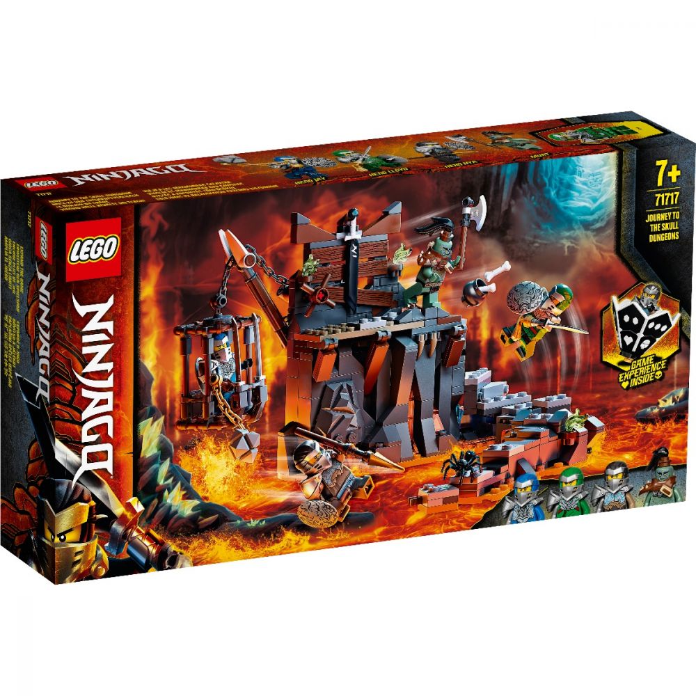 LEGO® Ninjago® - Calatorie catre temnitele Craniu (71717)