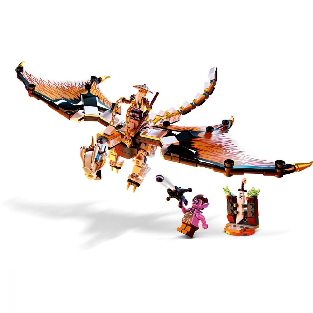 LEGO® Ninjago® - Dragonul de lupta al lui Wu (71718)