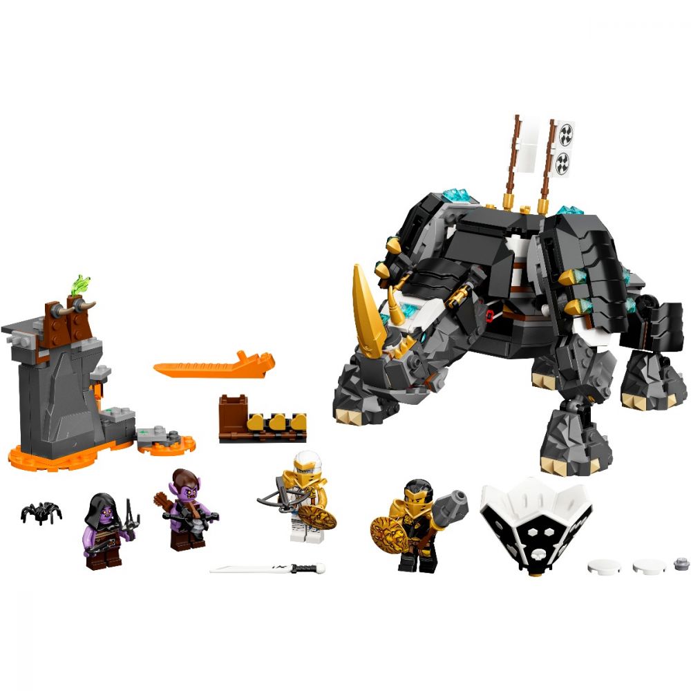 LEGO® Ninjago® - Creatura Minotaur a lui Zane (71719)