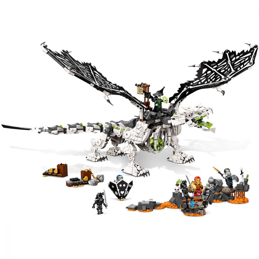 LEGO® Ninjago® - Dragonul Vrajitorului Craniu (71721)