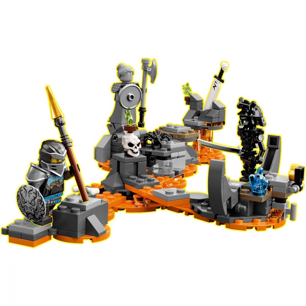LEGO® Ninjago® - Dragonul Vrajitorului Craniu (71721)