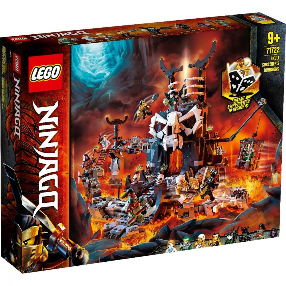 LEGO® Ninjago® - Temnitele Vrajitorului Craniu (71722)