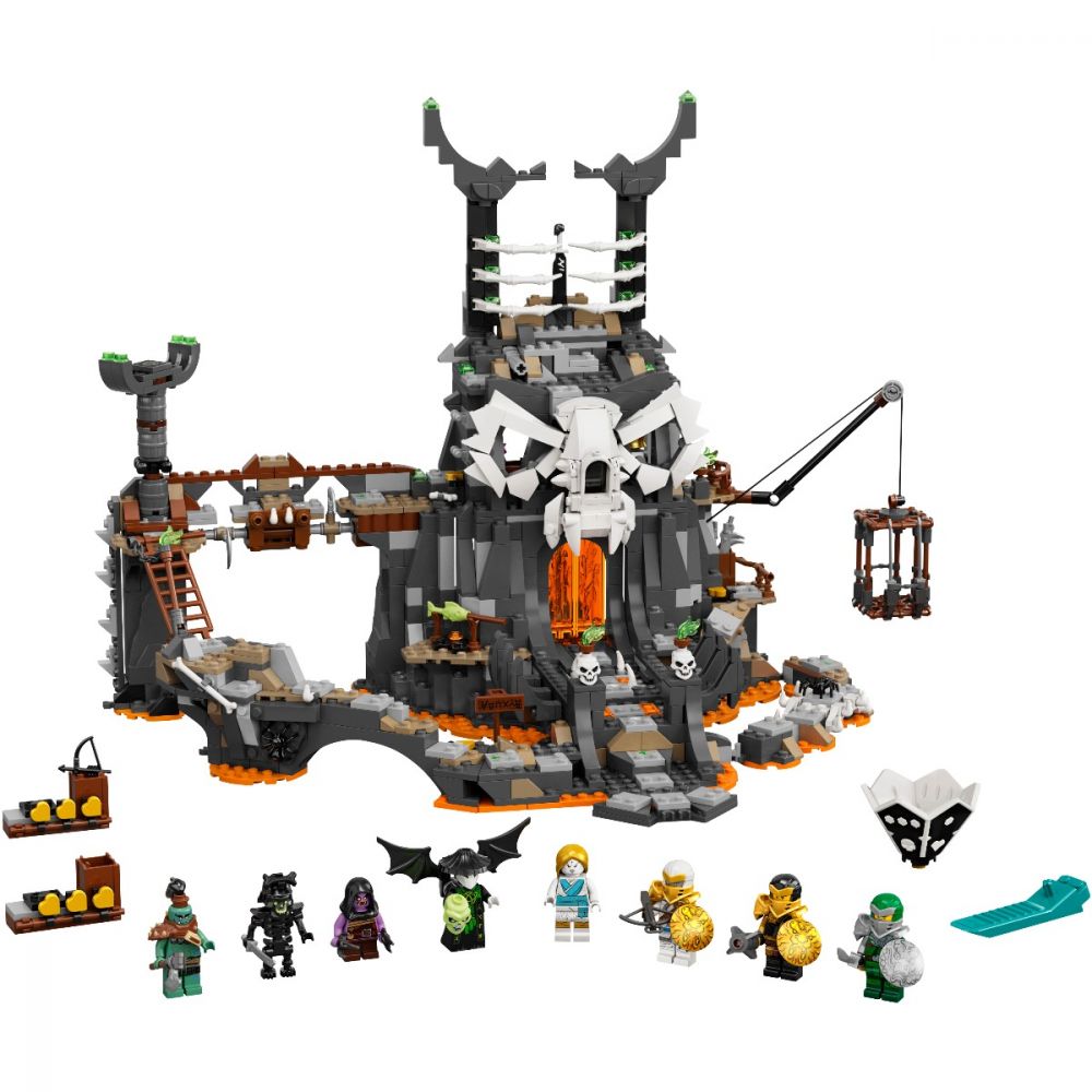 LEGO® Ninjago® - Temnitele Vrajitorului Craniu (71722)