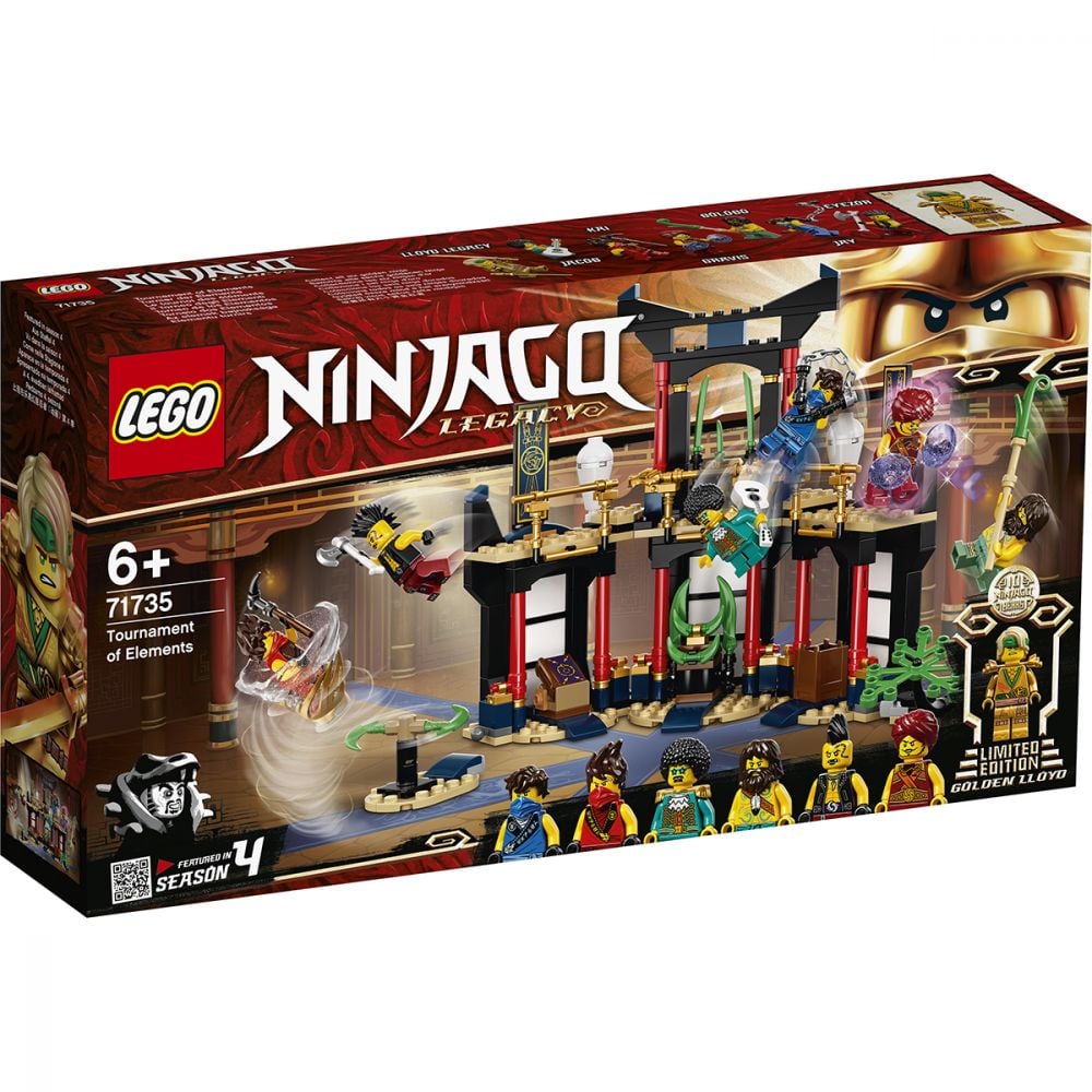 LEGO® Ninjago® - Turnirul Elementelor (71735)
