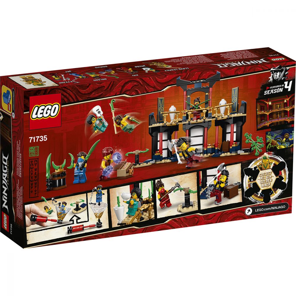 LEGO® Ninjago® - Turnirul Elementelor (71735)