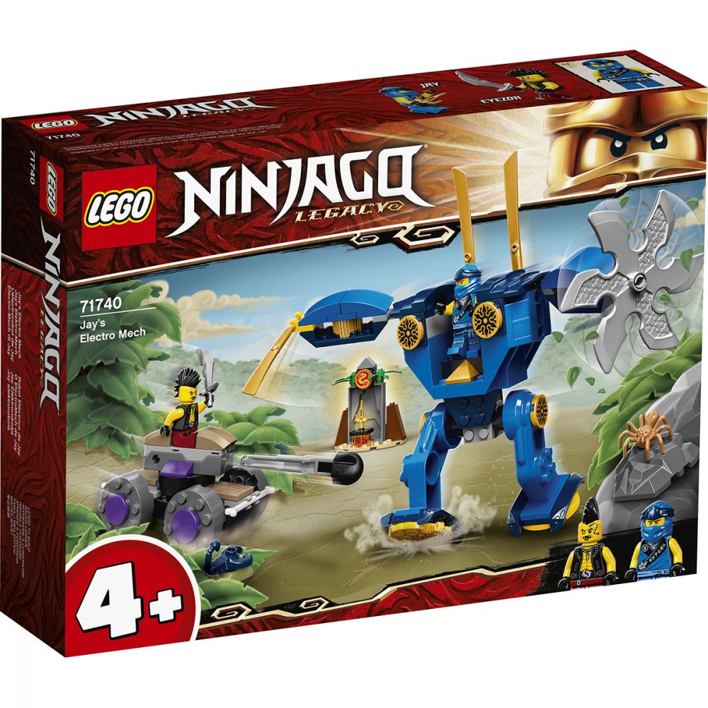 LEGO® Ninjago® - Robotul Electro al lui Jay (71740)