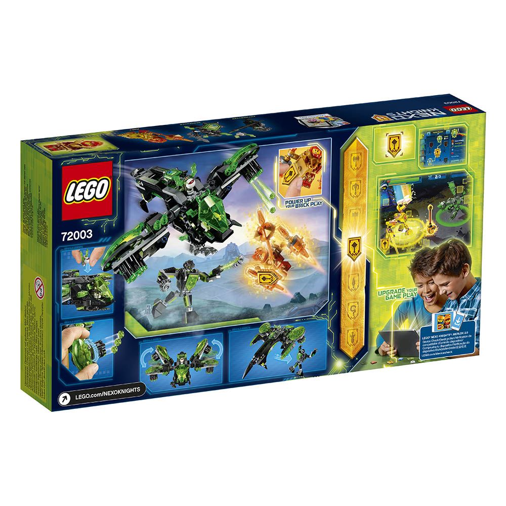 LEGO® Nexo Knights - Bombardierul berserkerului (72003)
