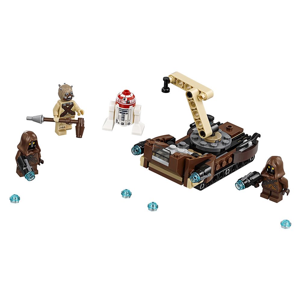 LEGO® Star Wars™ - Pachetul de lupta Tatooine (75198)