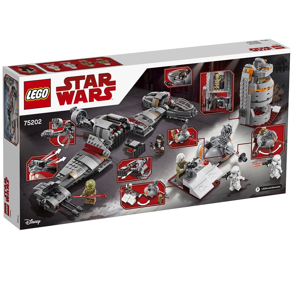 LEGO® Star Wars™ - Apararea planetei Crait (75202)