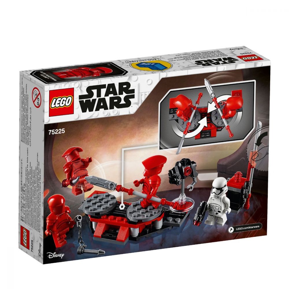 LEGO® Star Wars™ - Pachet de lupta Elite Praetorian Guard™ (75225)